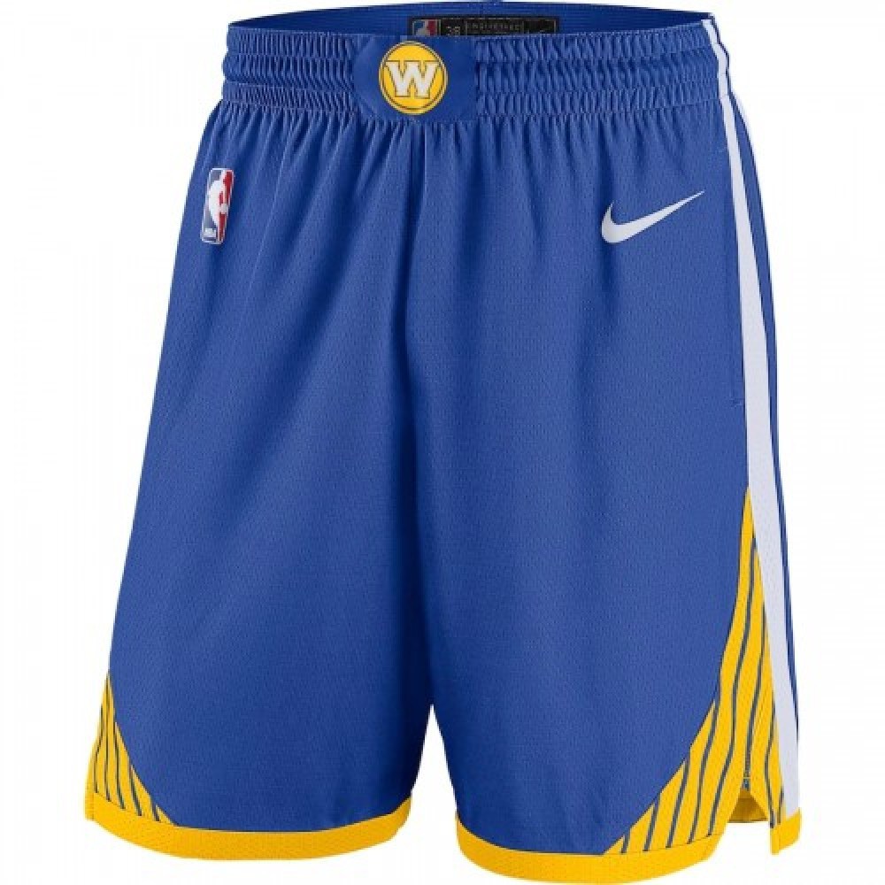 Men's Golden State Warriors Blue NBA Swingman Shorts - Icon Edition-Pro Kit Vault | Brand New 26/27 Sports Jerseys